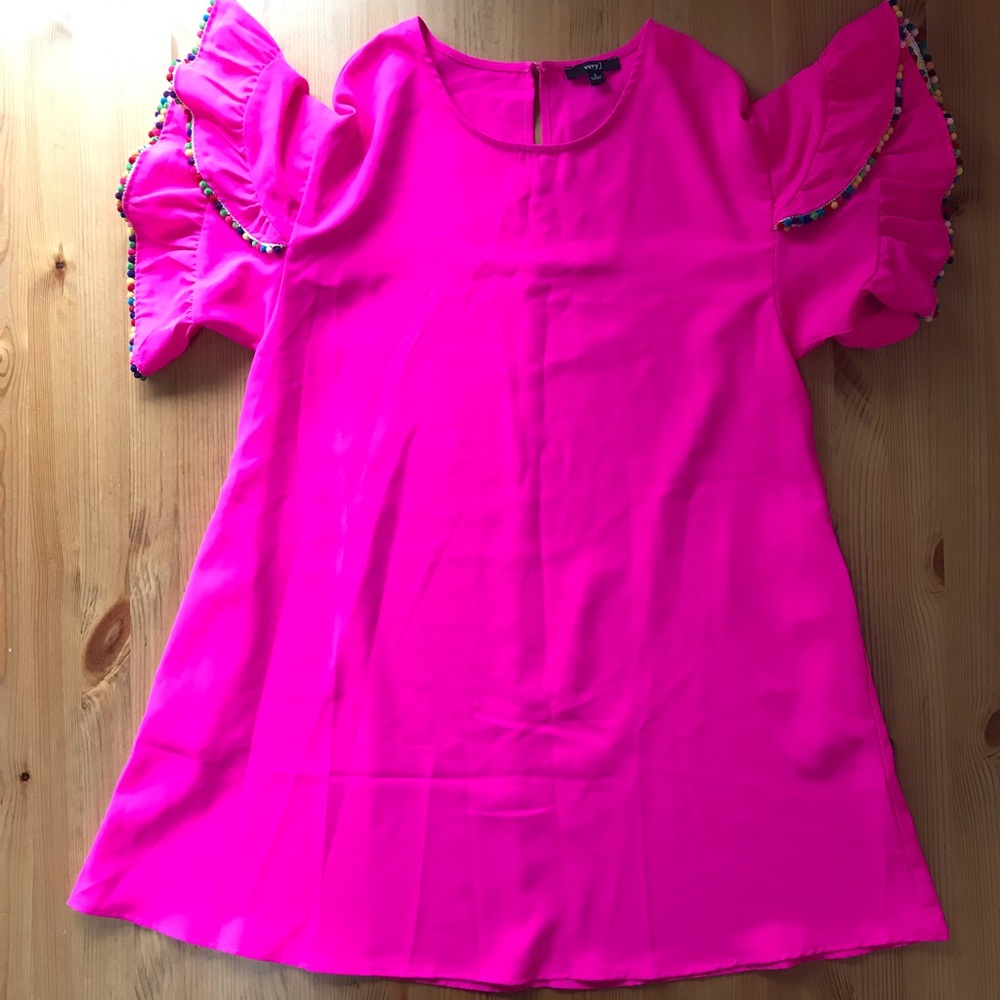 Hot Pink Dress